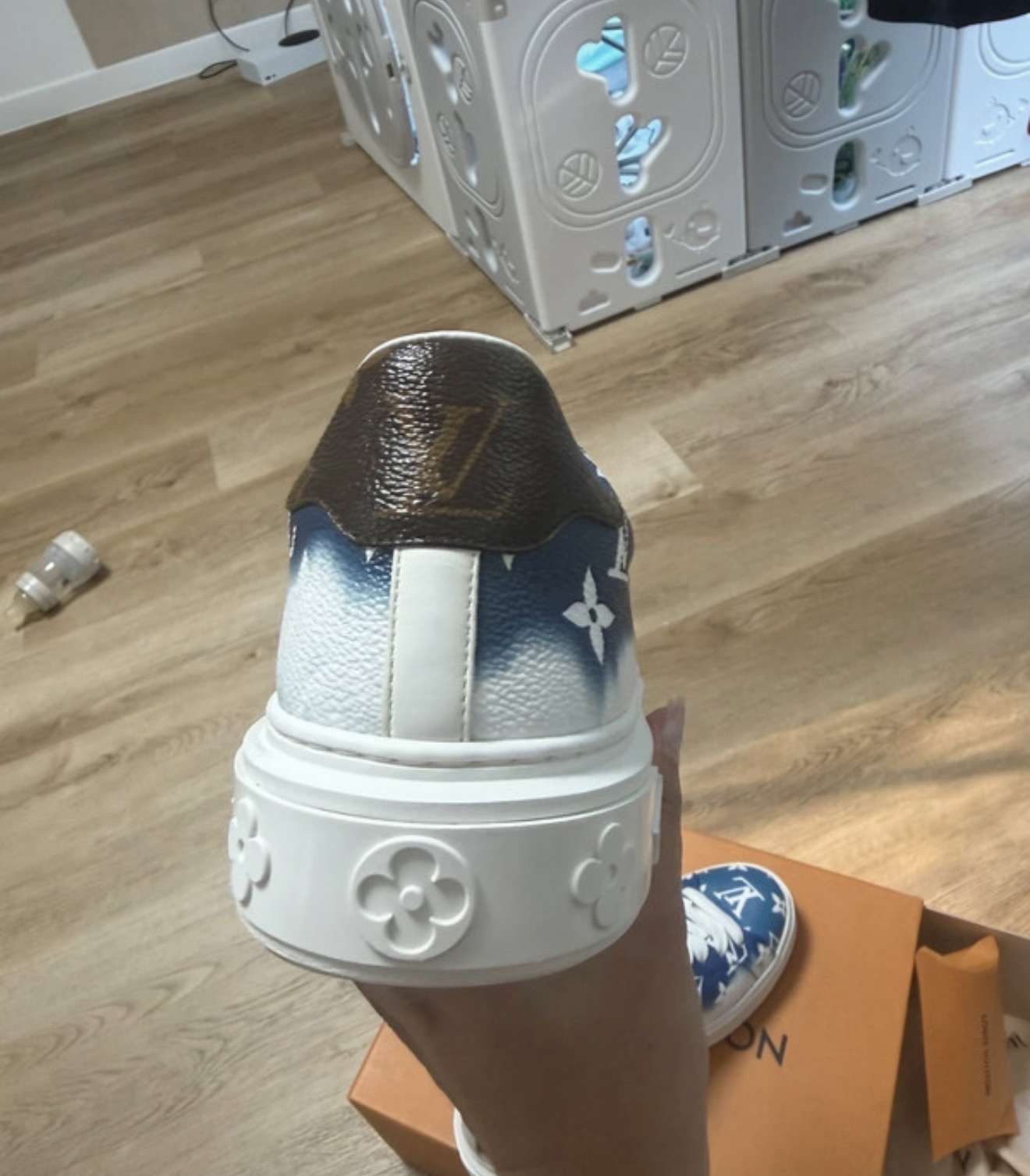 Louis vuitton tenisky