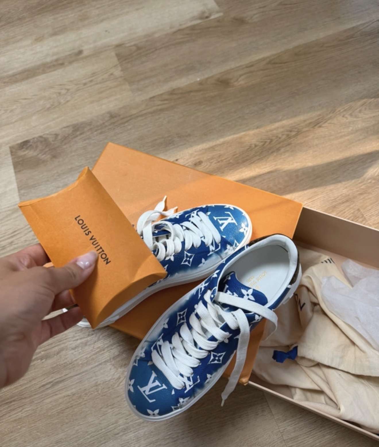 Louis vuitton tenisky