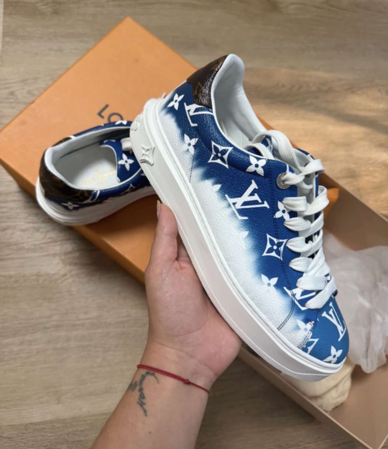 Louis vuitton tenisky