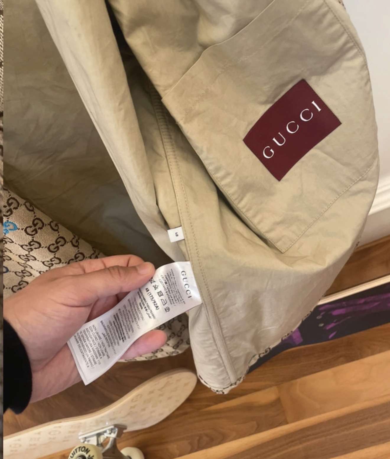Gucci sako kabátik