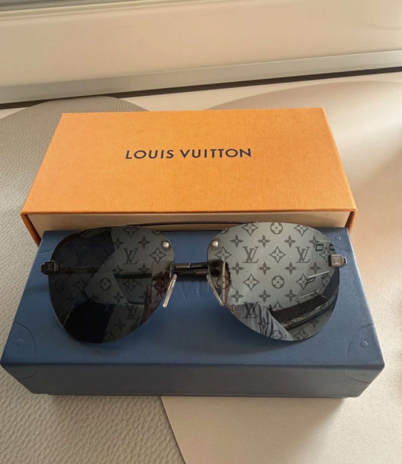 Louis Vuitton okuliare