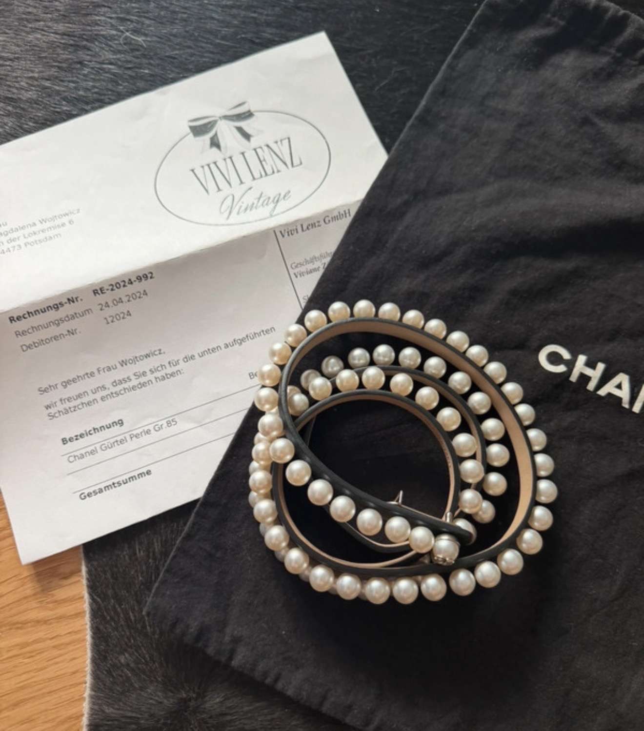 Chanel opasok