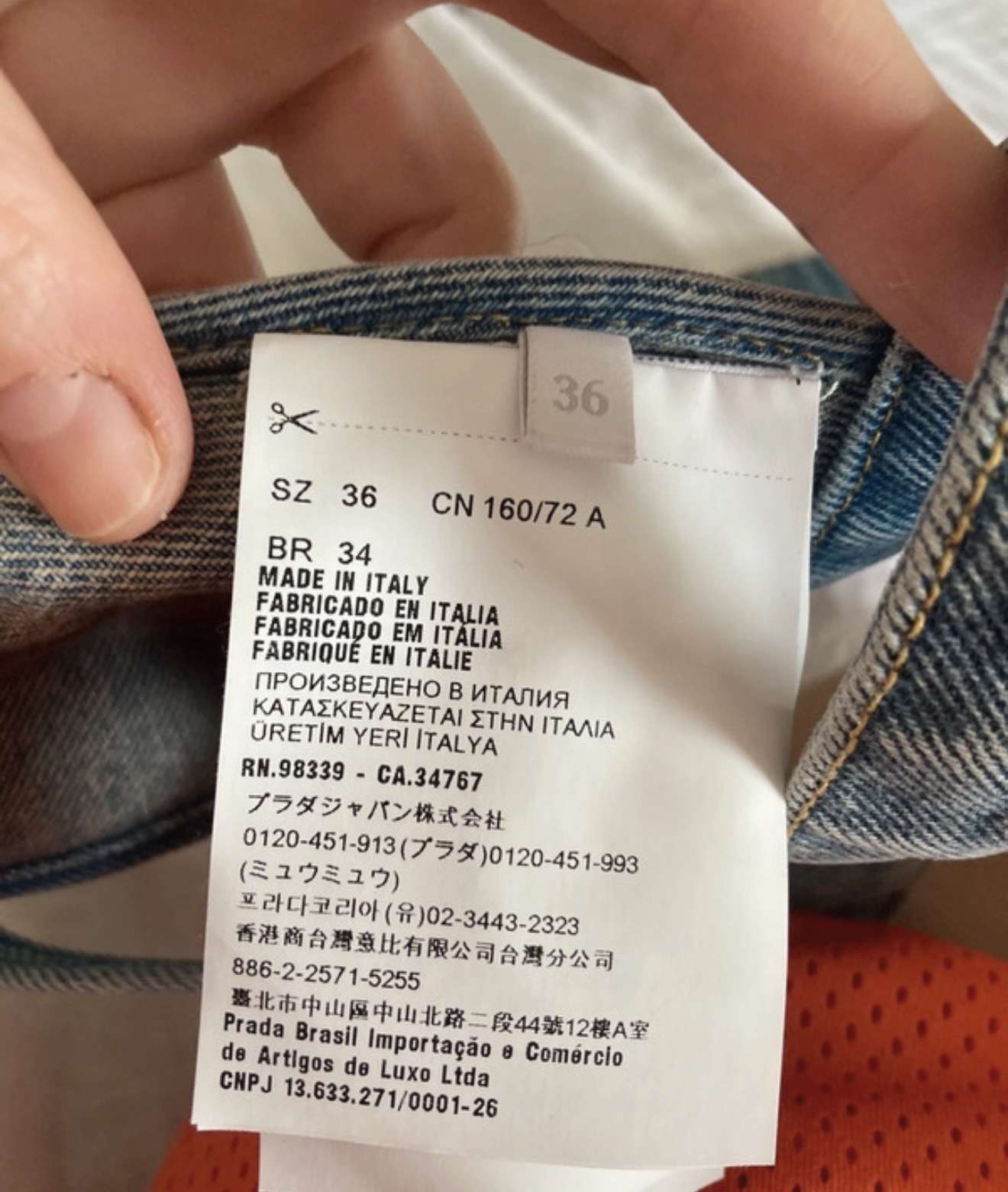 Prada podprsenka