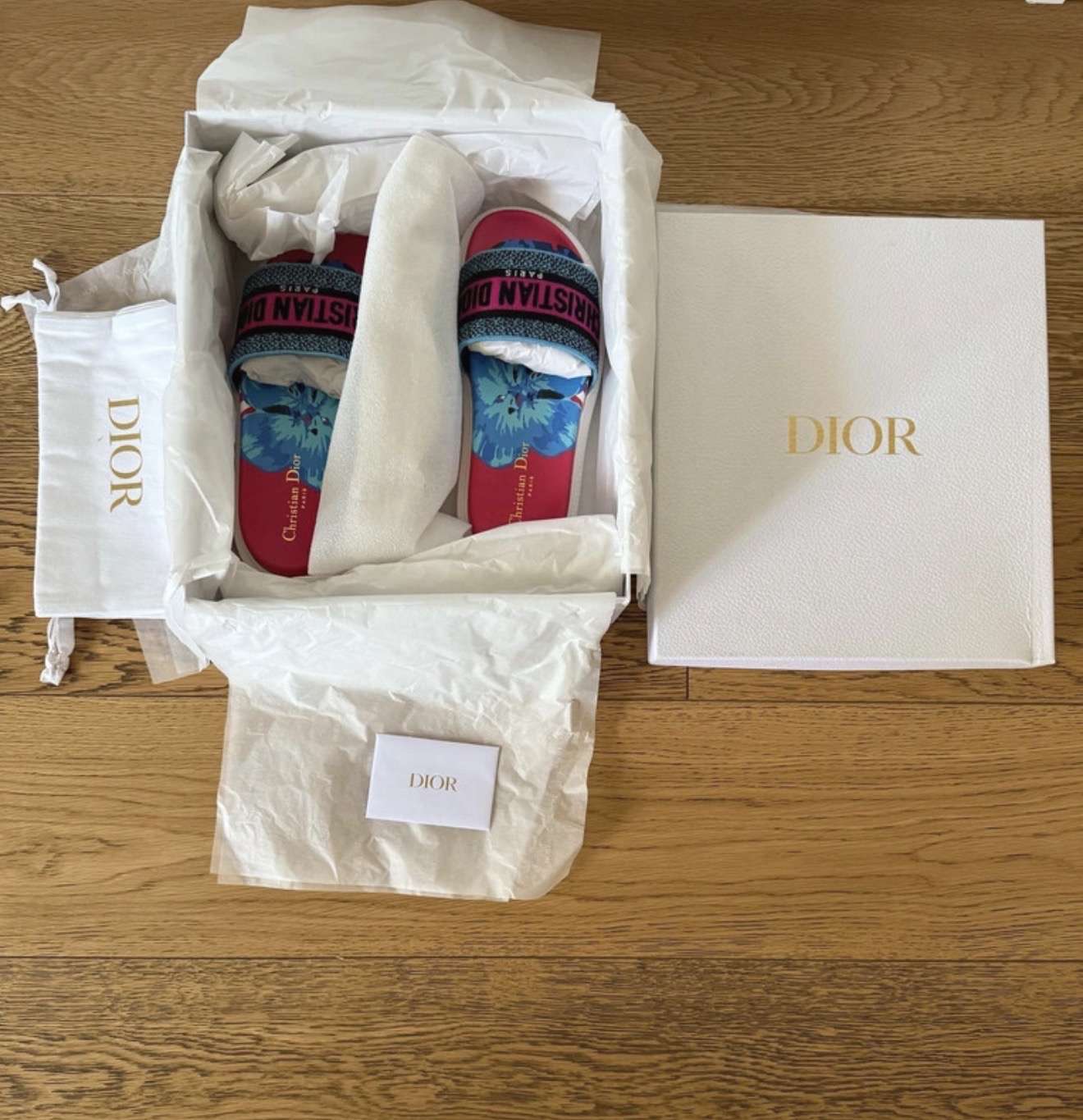 Dior šľapky