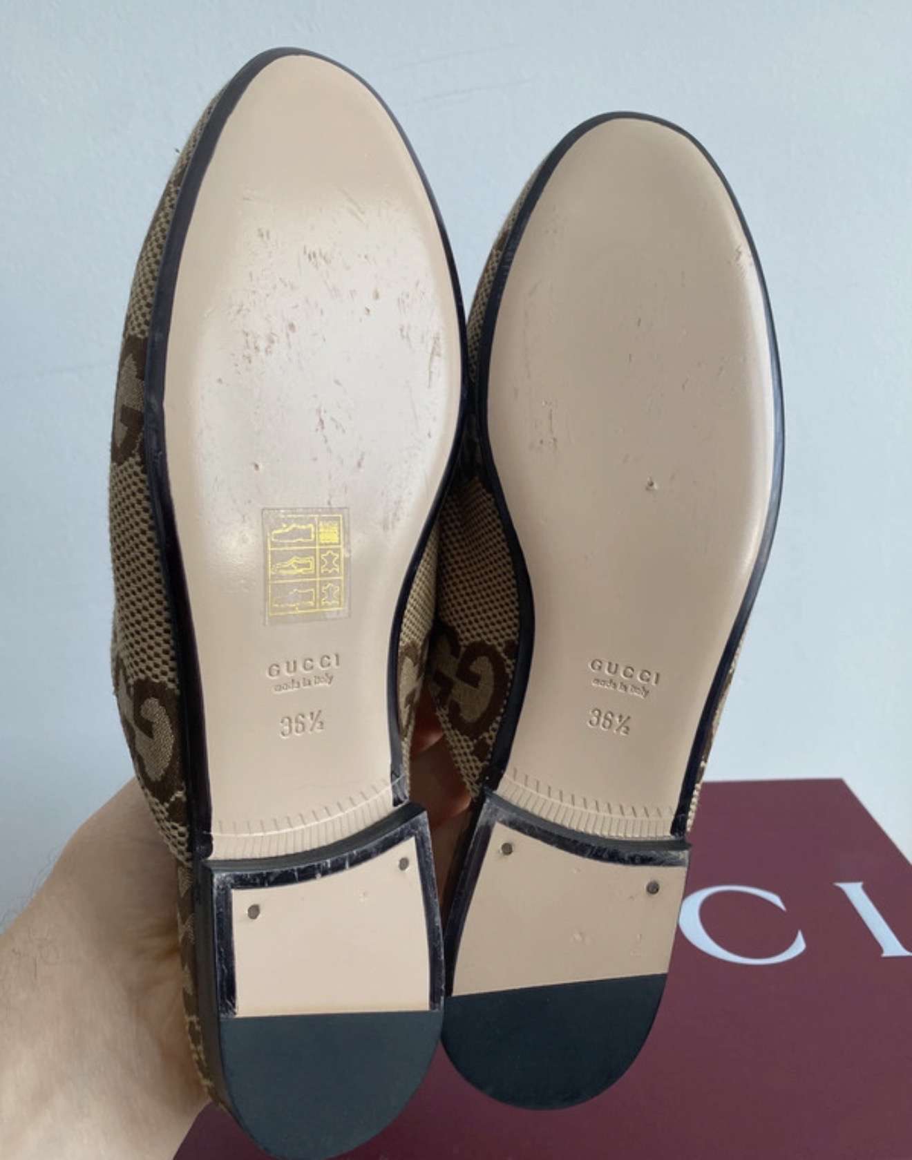 Gucci šľapky