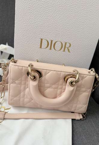 https://www.vipluxury.sk/Dior Small Lady D-Joy Bag – Powder Beige Cannage Lambskin
