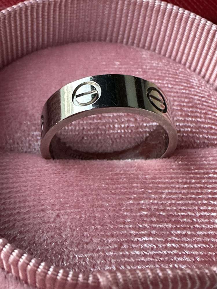 Cartier Love prsteň