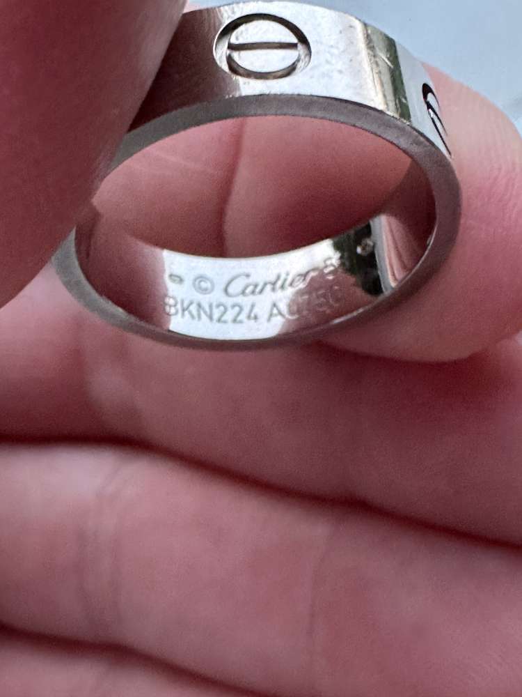 Cartier Love prsteň