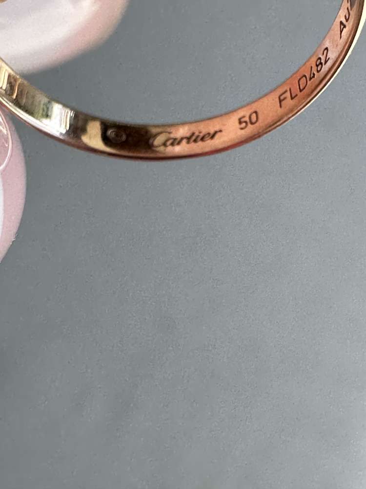 Cartier Trinity prsteň