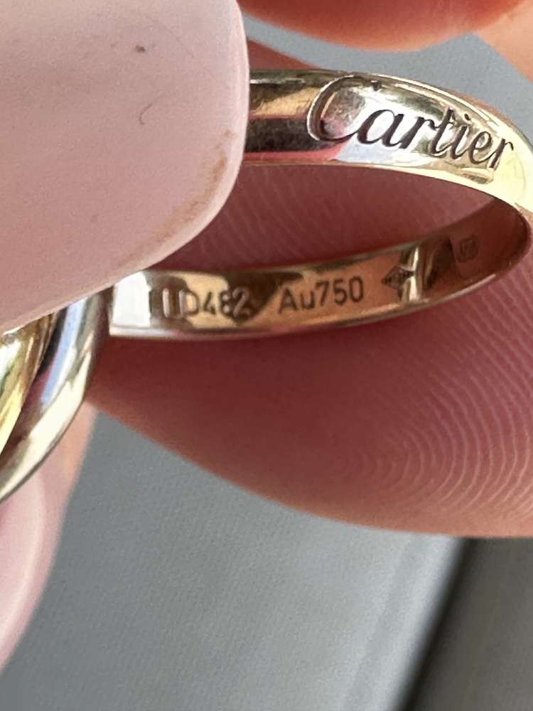 Cartier Trinity prsteň
