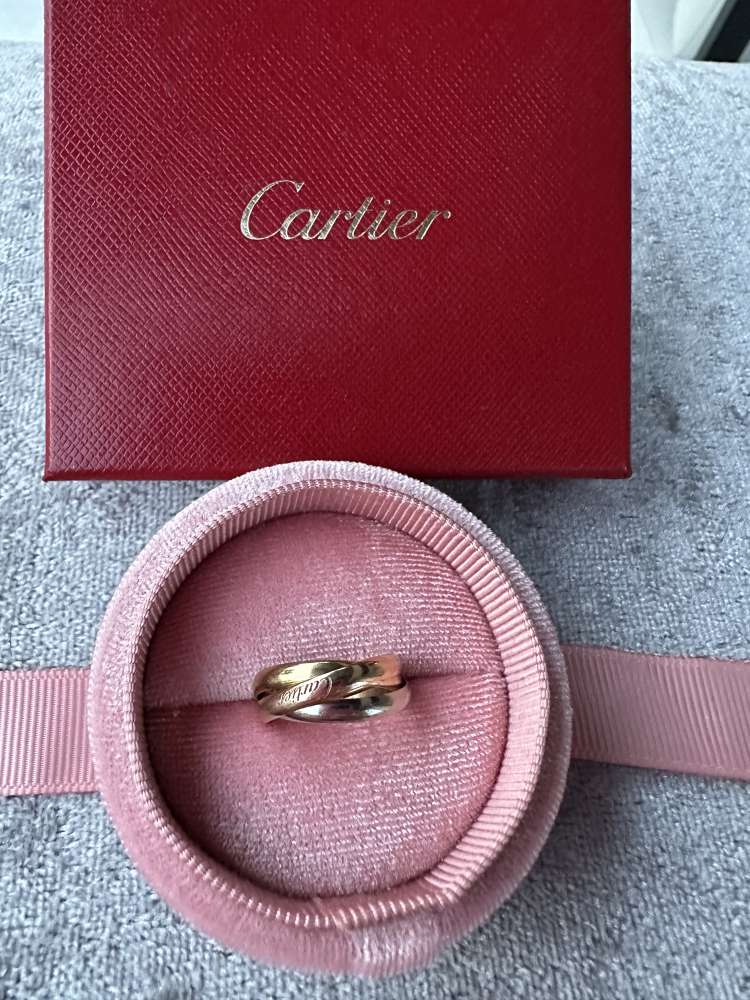 Cartier Trinity prsteň