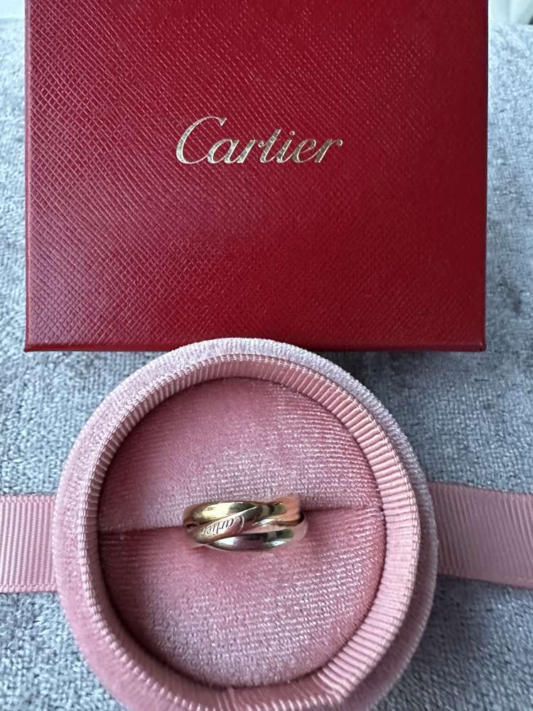 Cartier Trinity prsteň