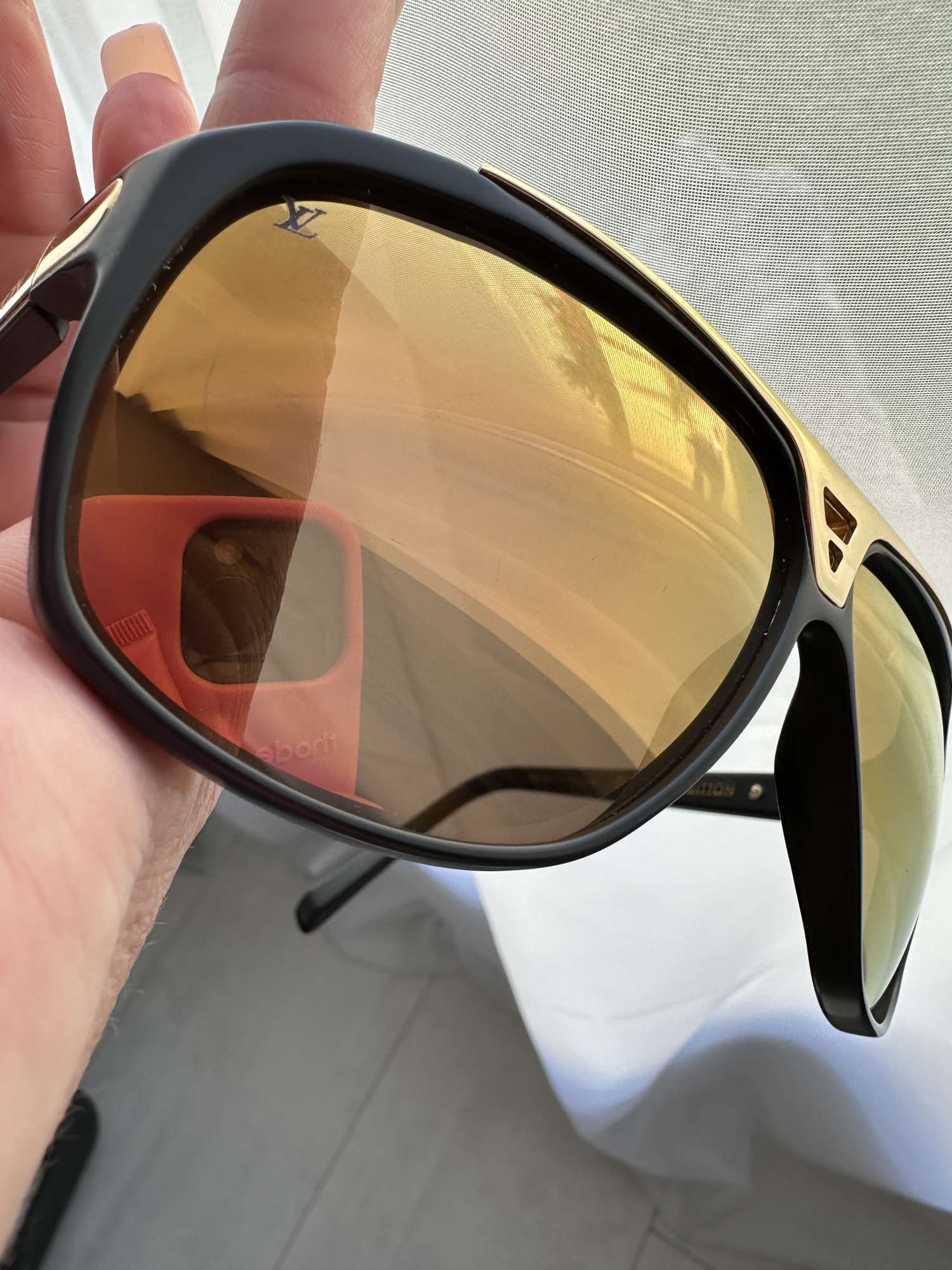 Louis Vuitton okuliare