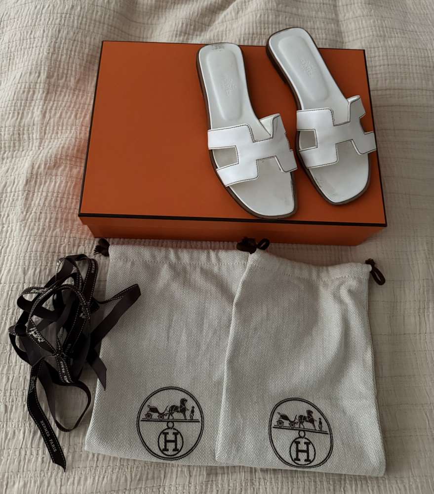 Hermés Oran pantofle