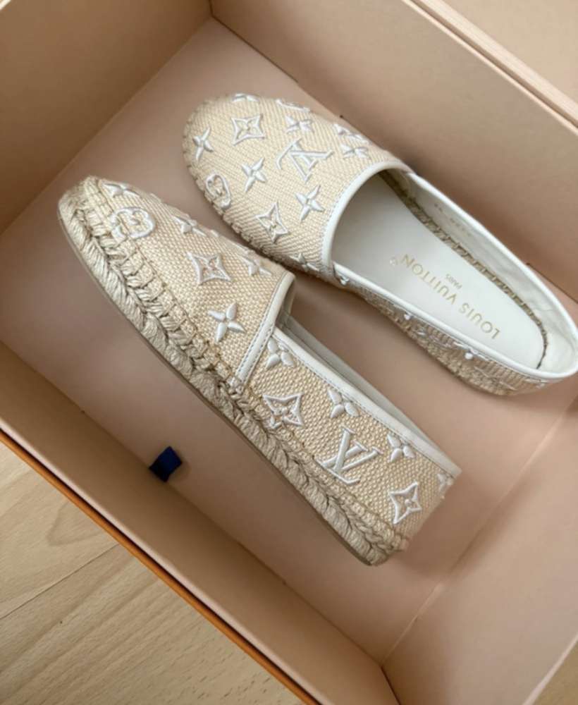 Louis Vuitton espadrilky