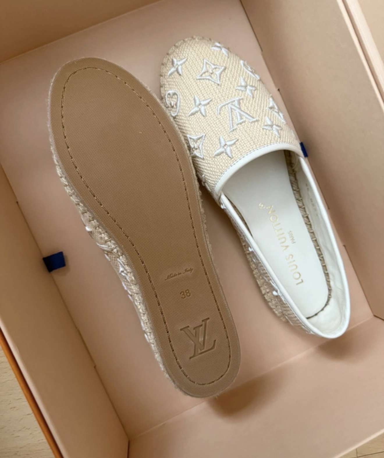 Louis Vuitton espadrilky
