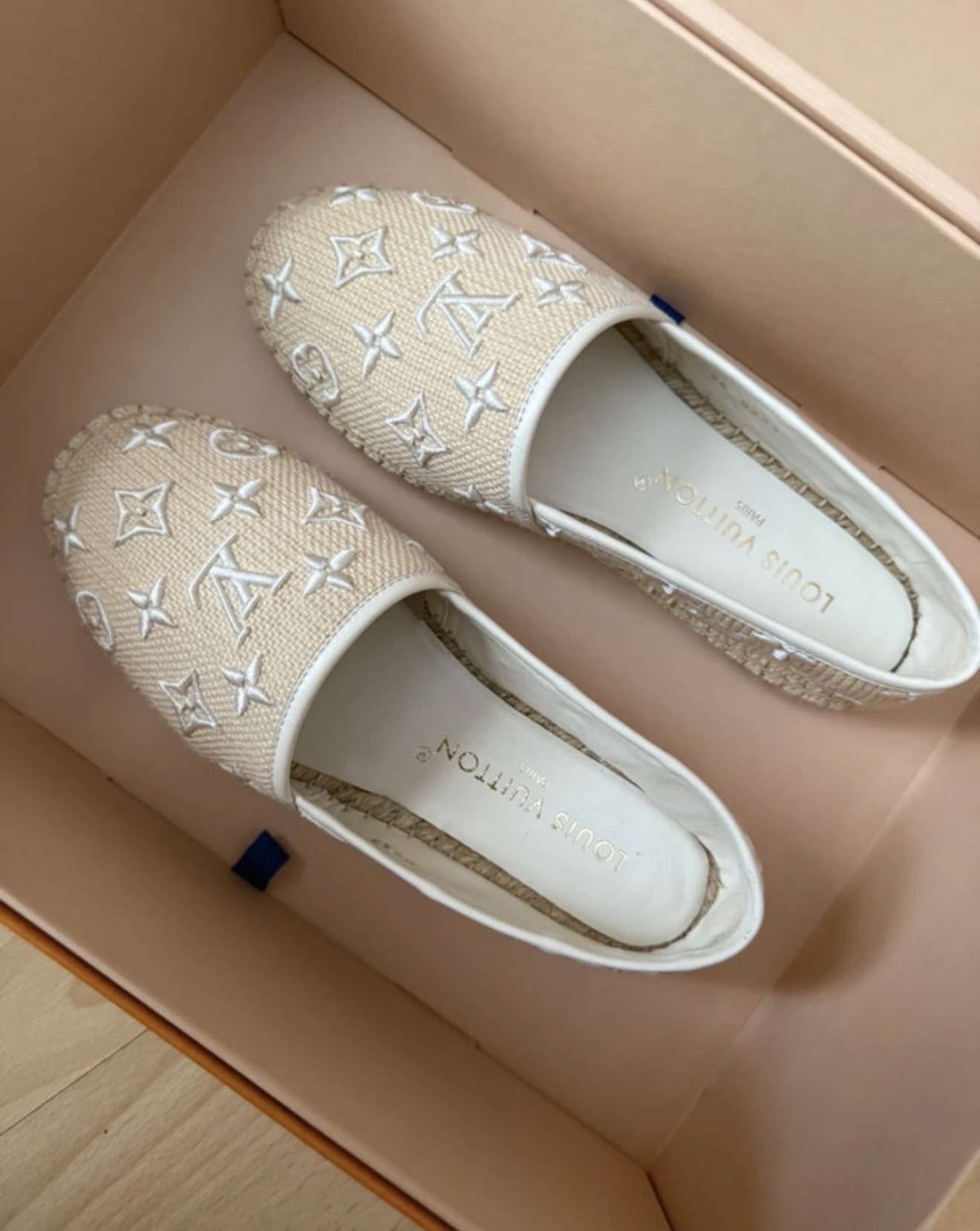 Louis Vuitton espadrilky