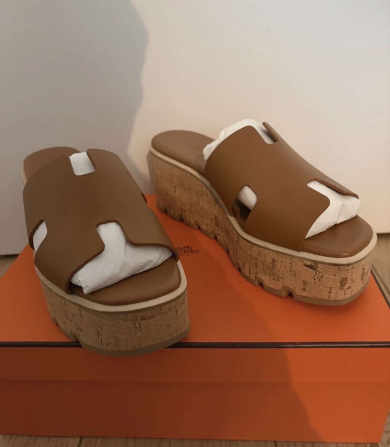 Hermes sandalky