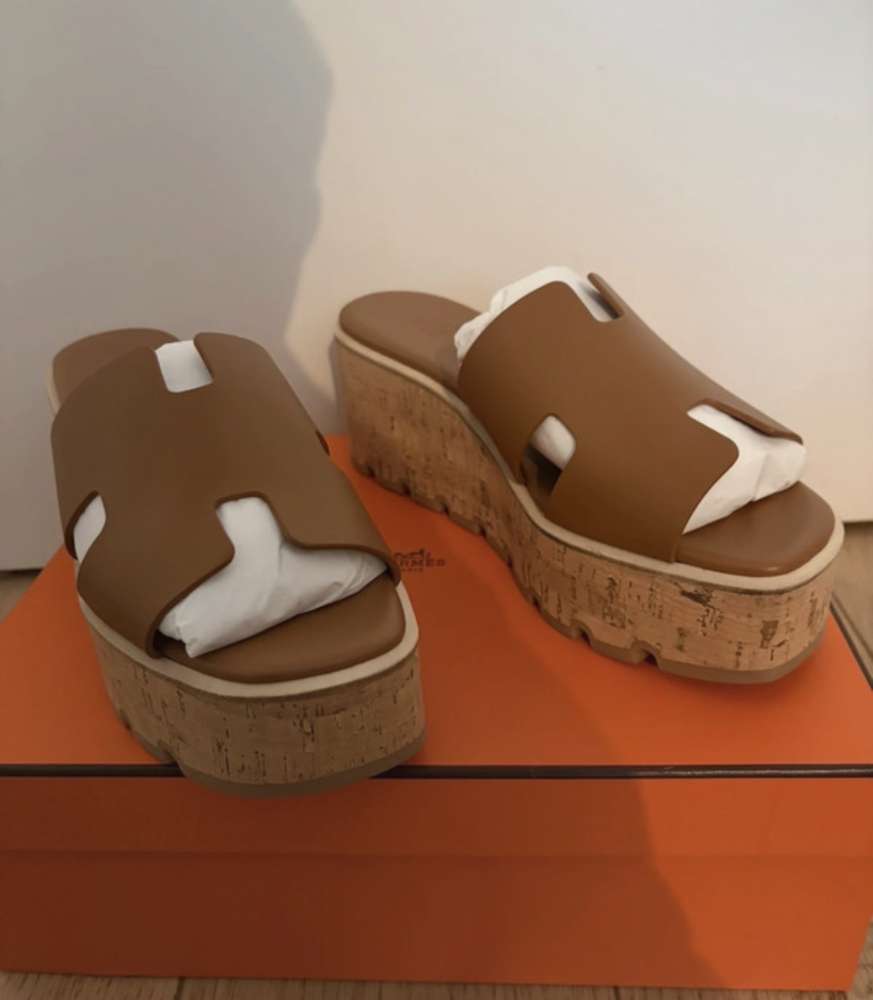 Hermes sandalky