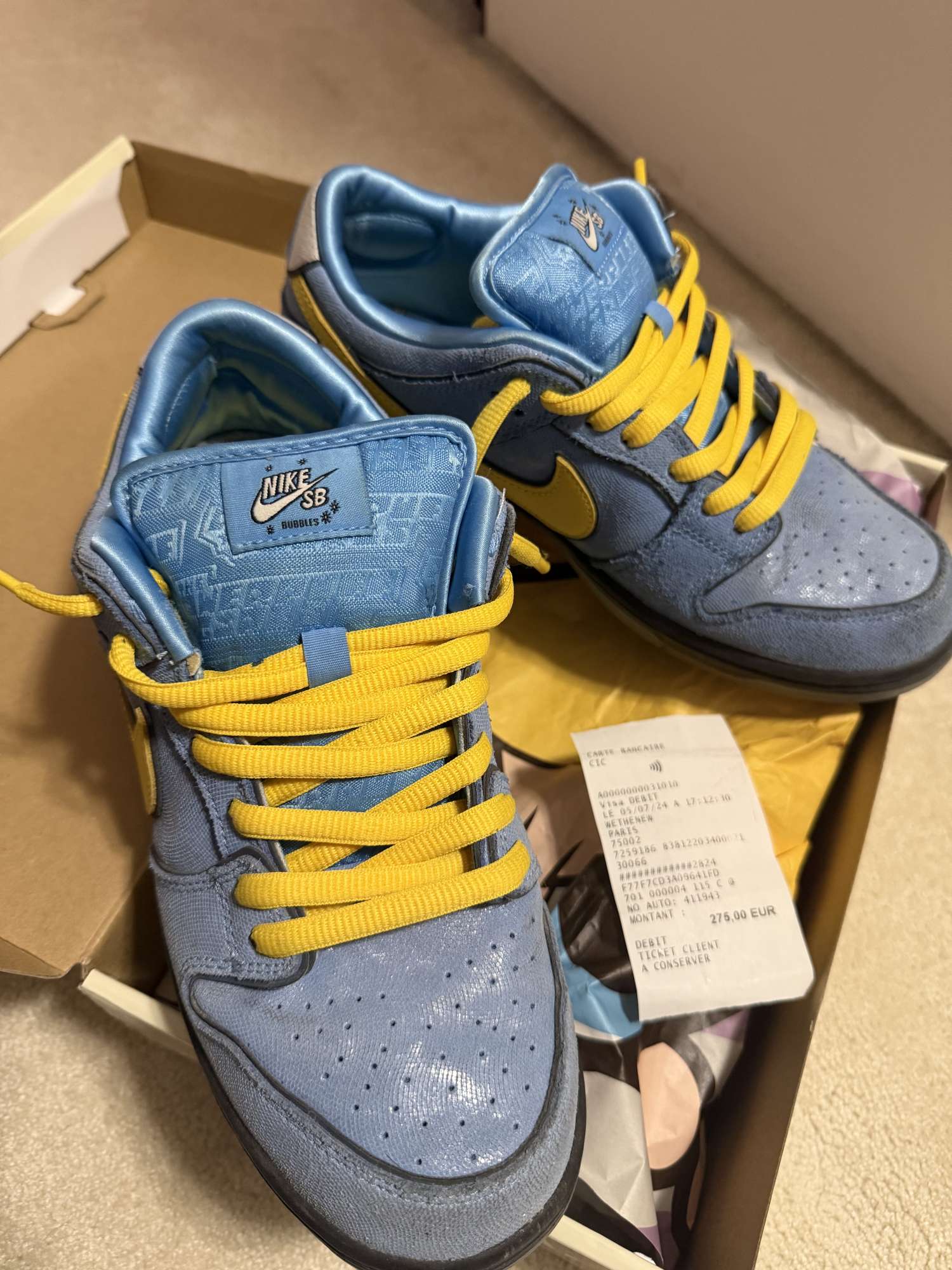 Nike SB limit edition