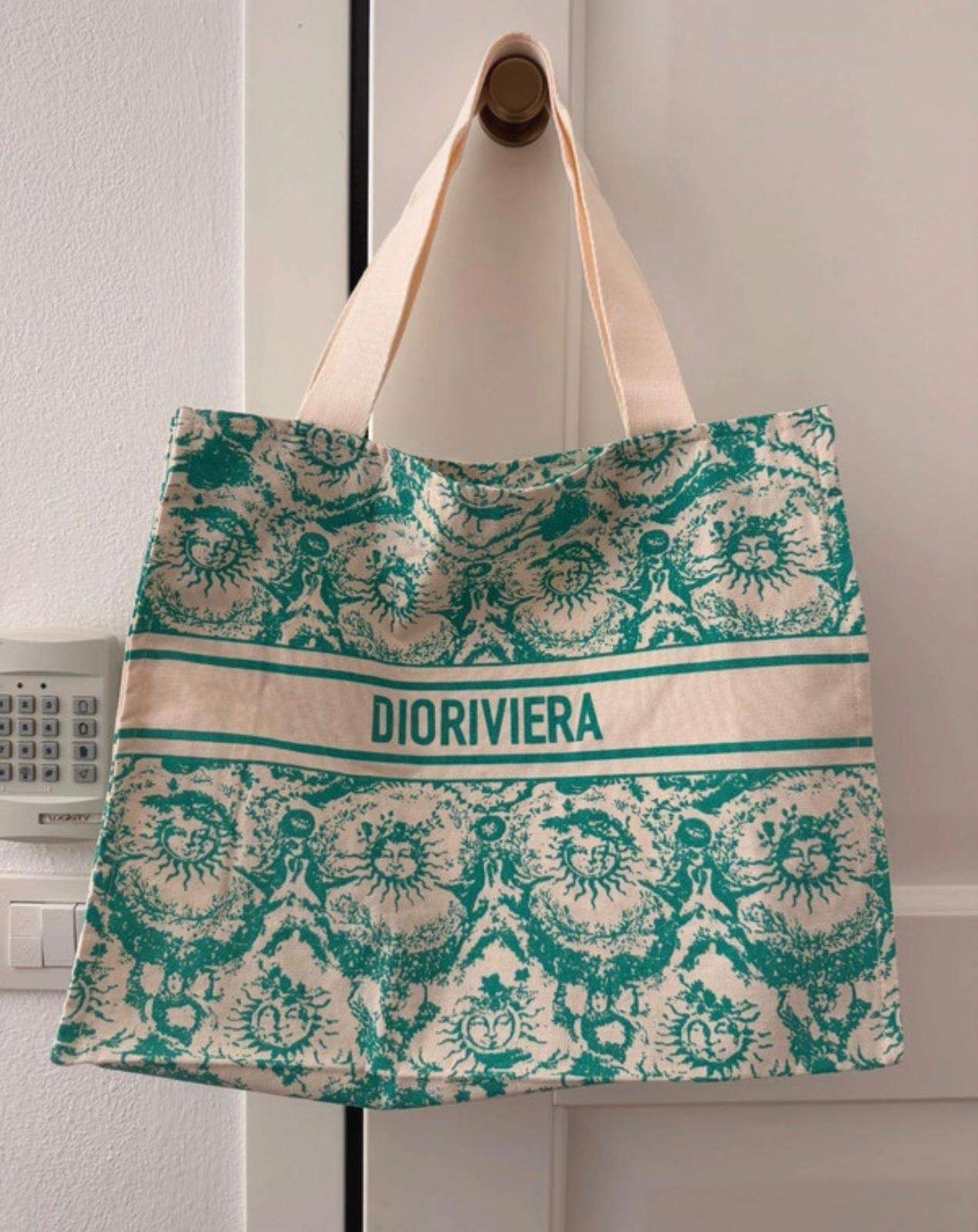 Dior plážová taška