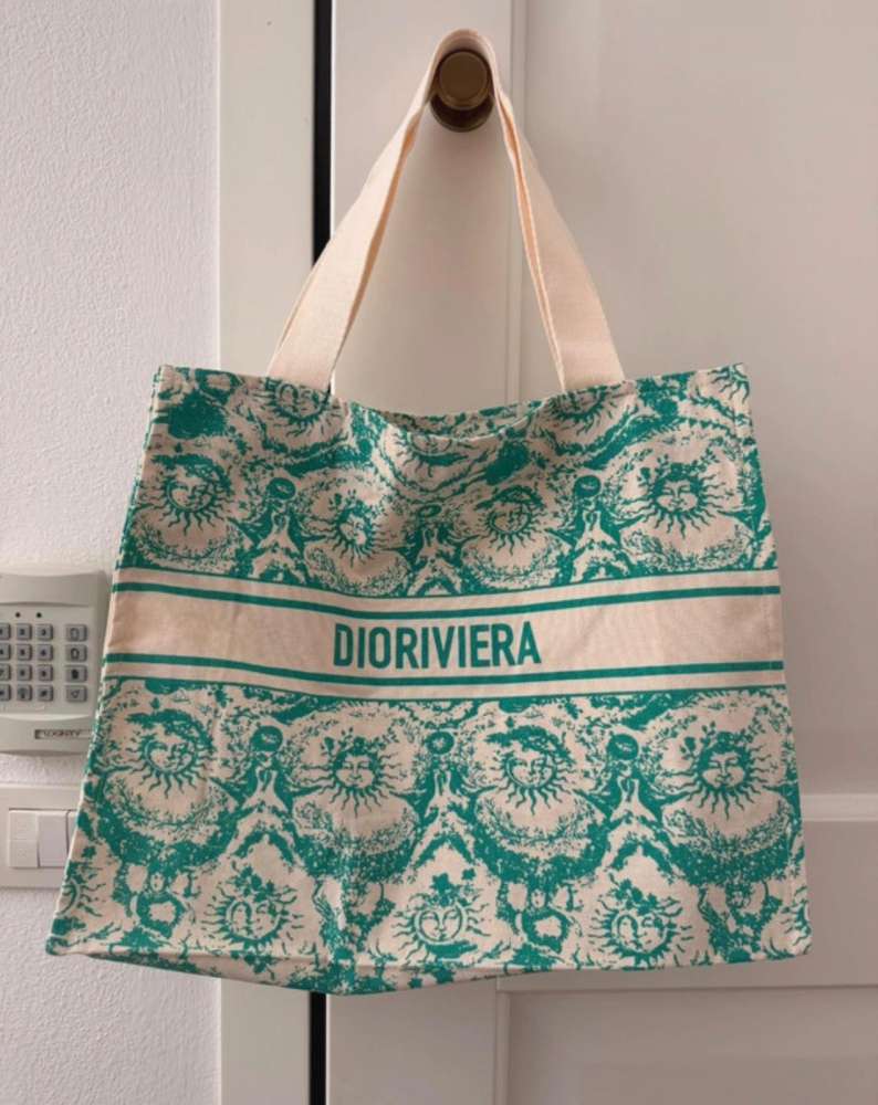 Dior plážová taška