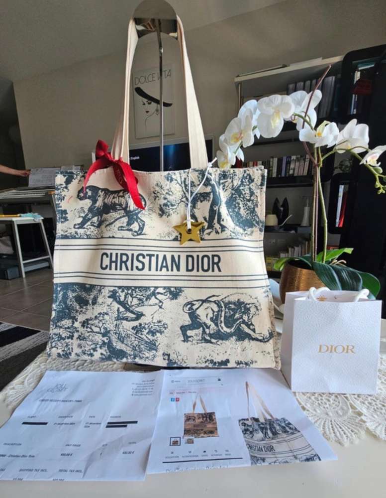 Dior plážová taška