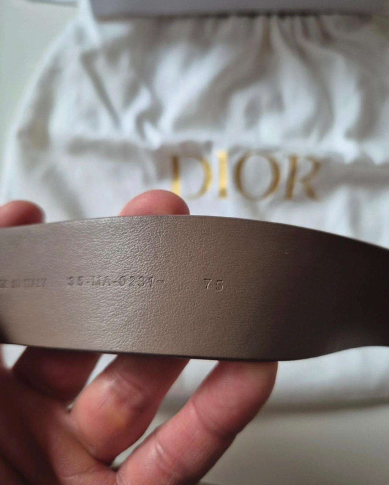 Dior opasok