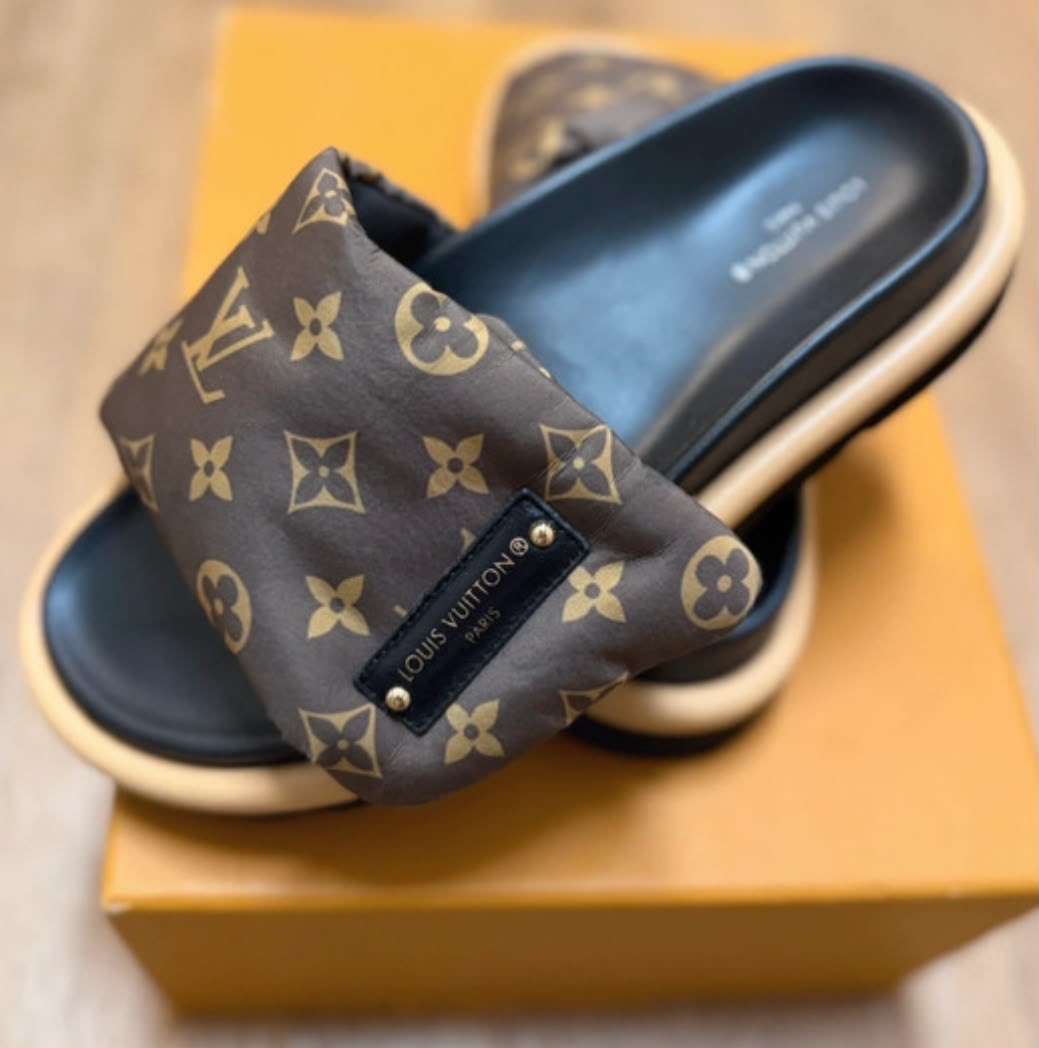 Louis Vuitton šľapky