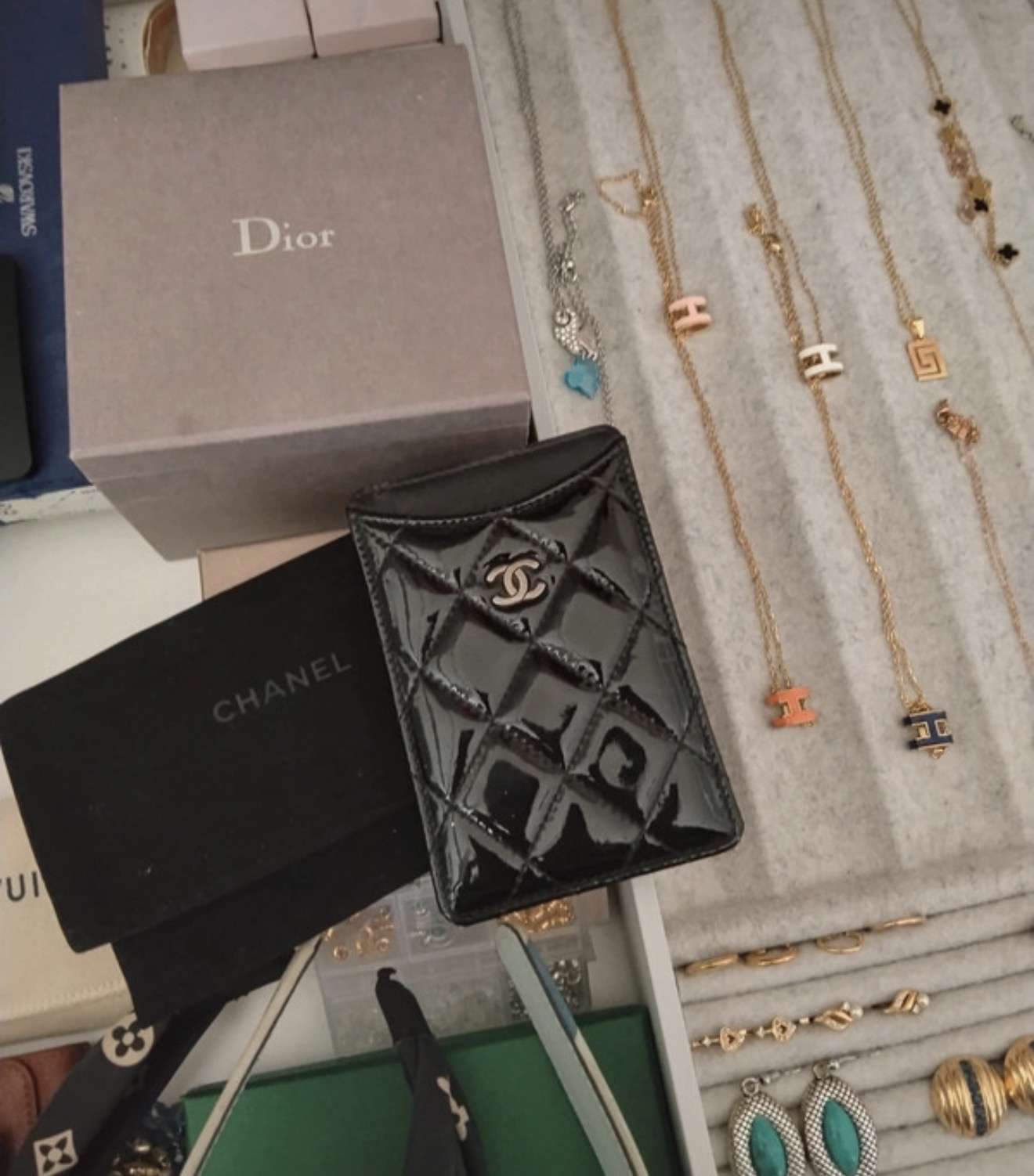 Chanel cardholder