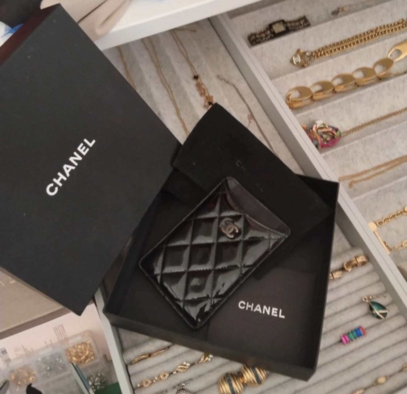 Chanel cardholder