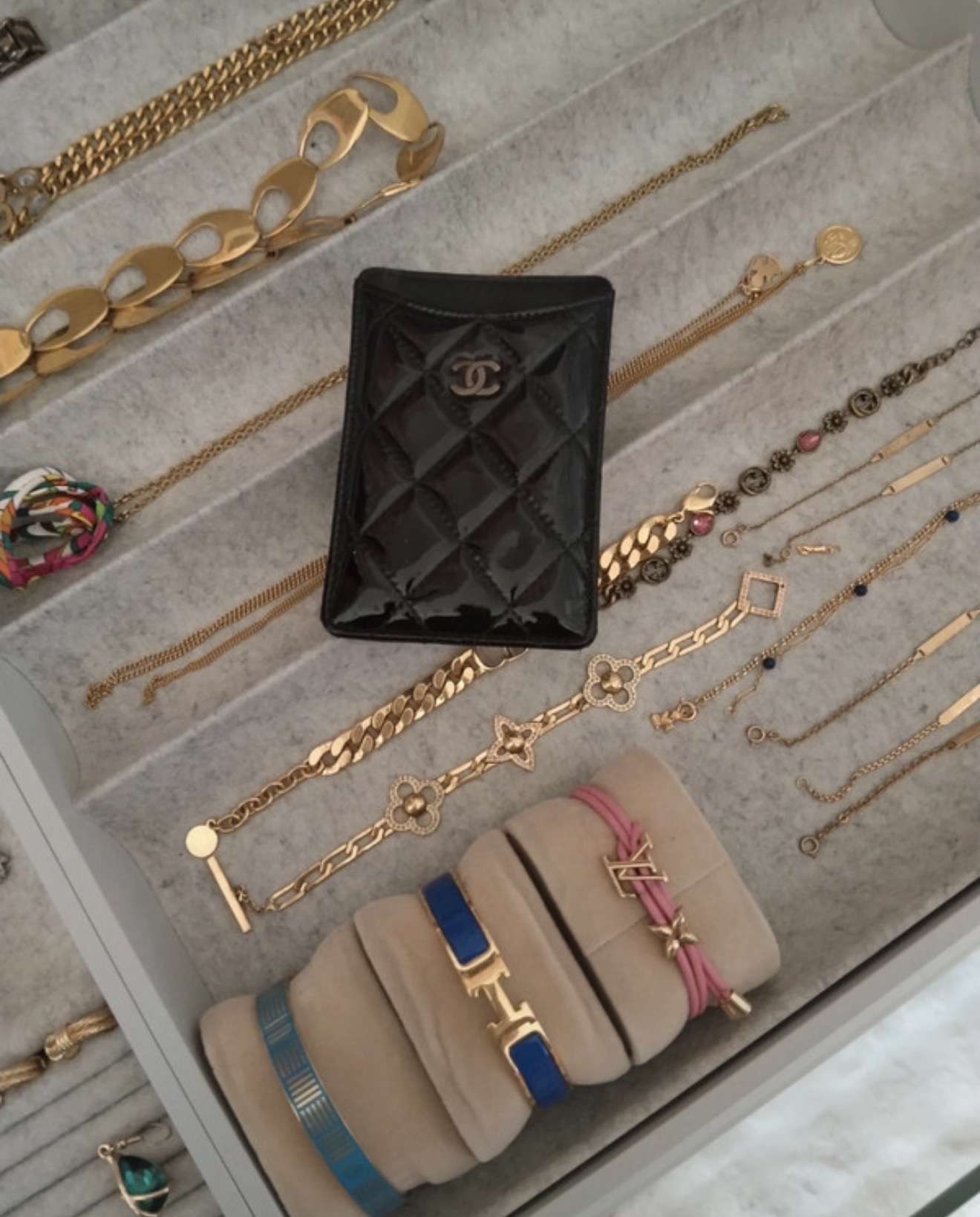 Chanel cardholder
