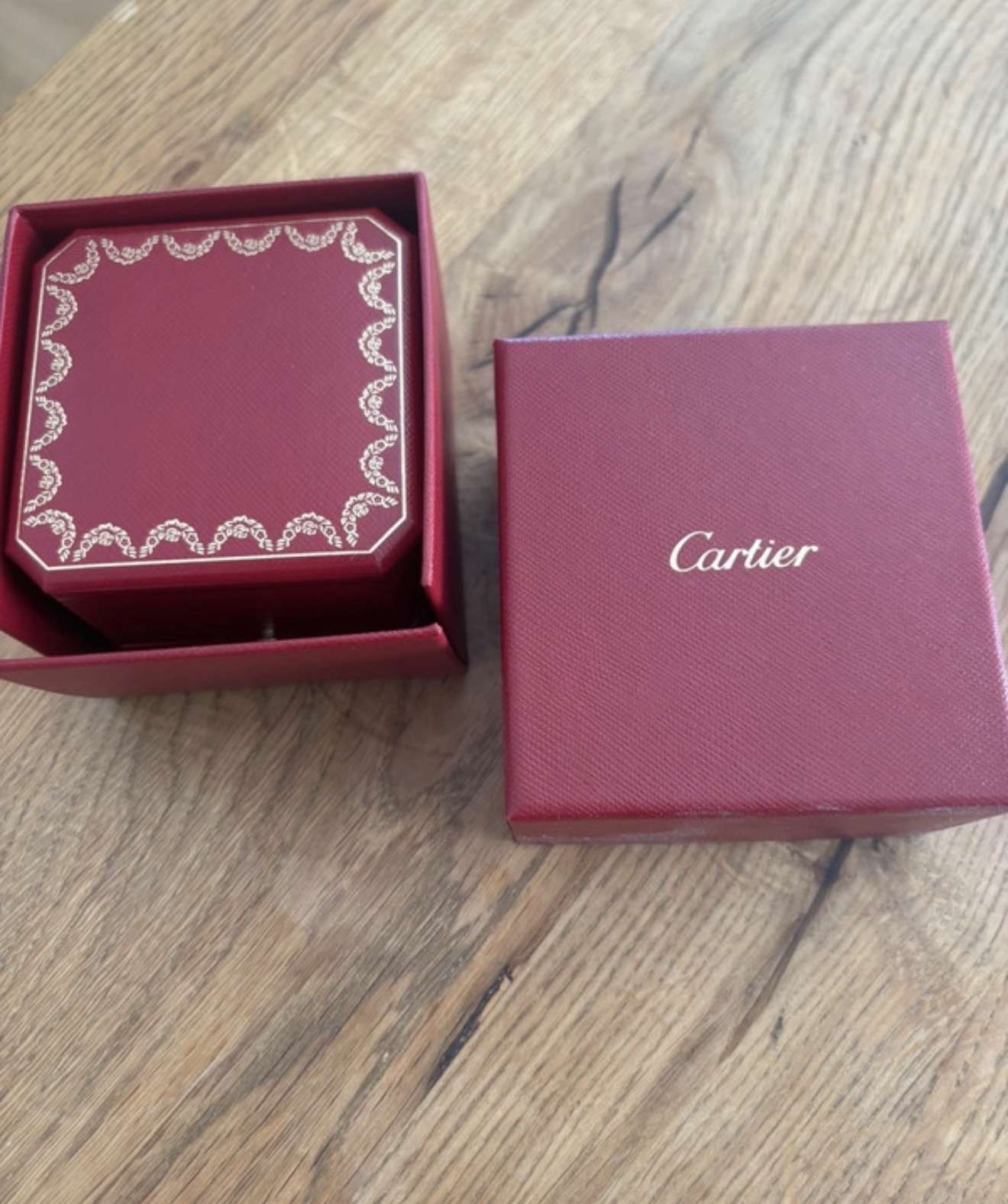 Cartier love prsteň