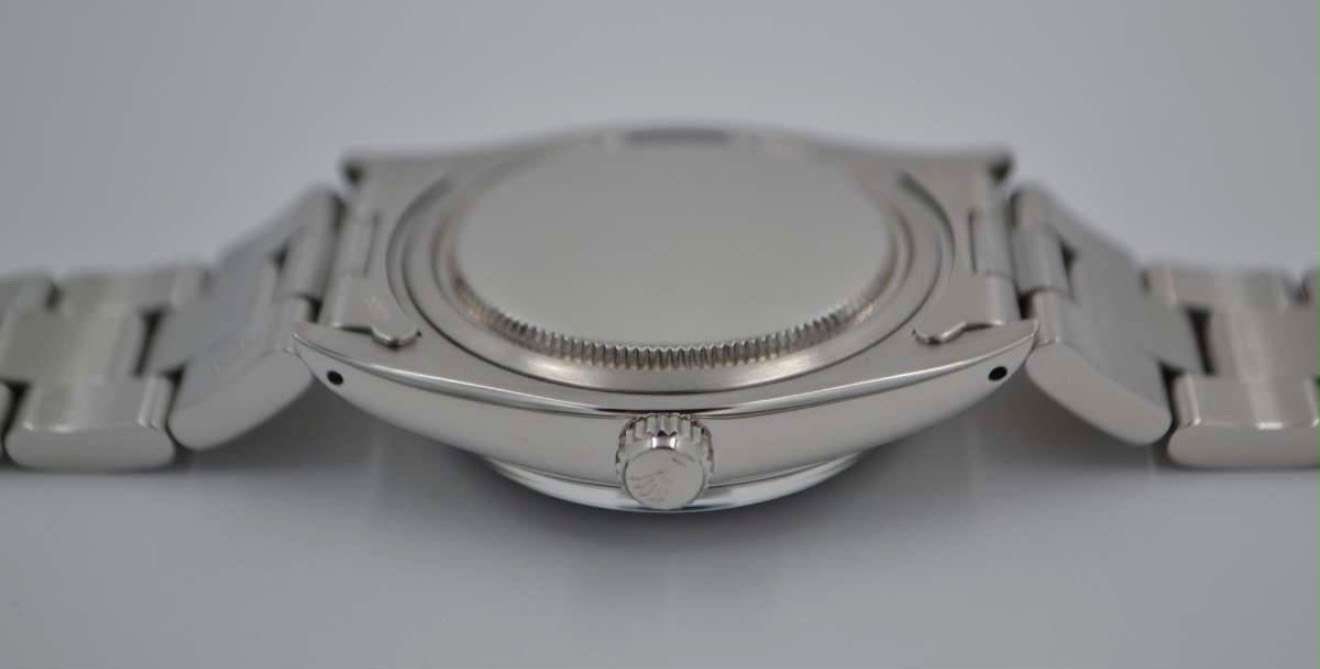 Rolex precision