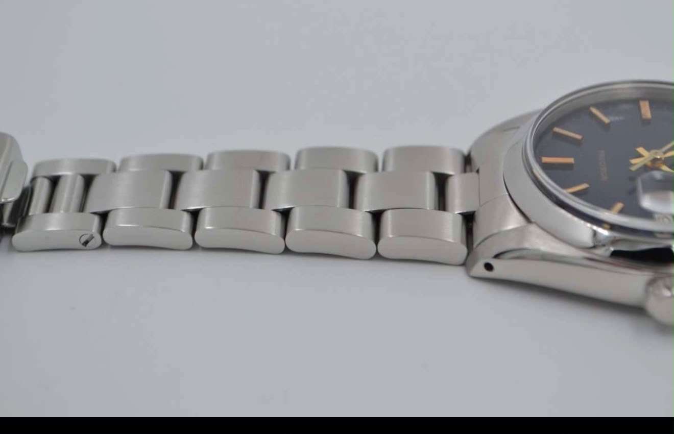 Rolex precision