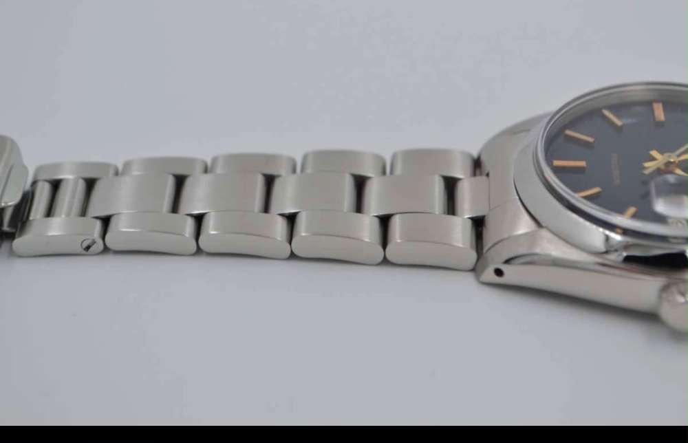 Rolex precision
