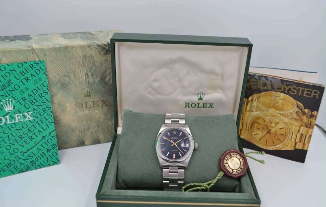 Rolex precision
