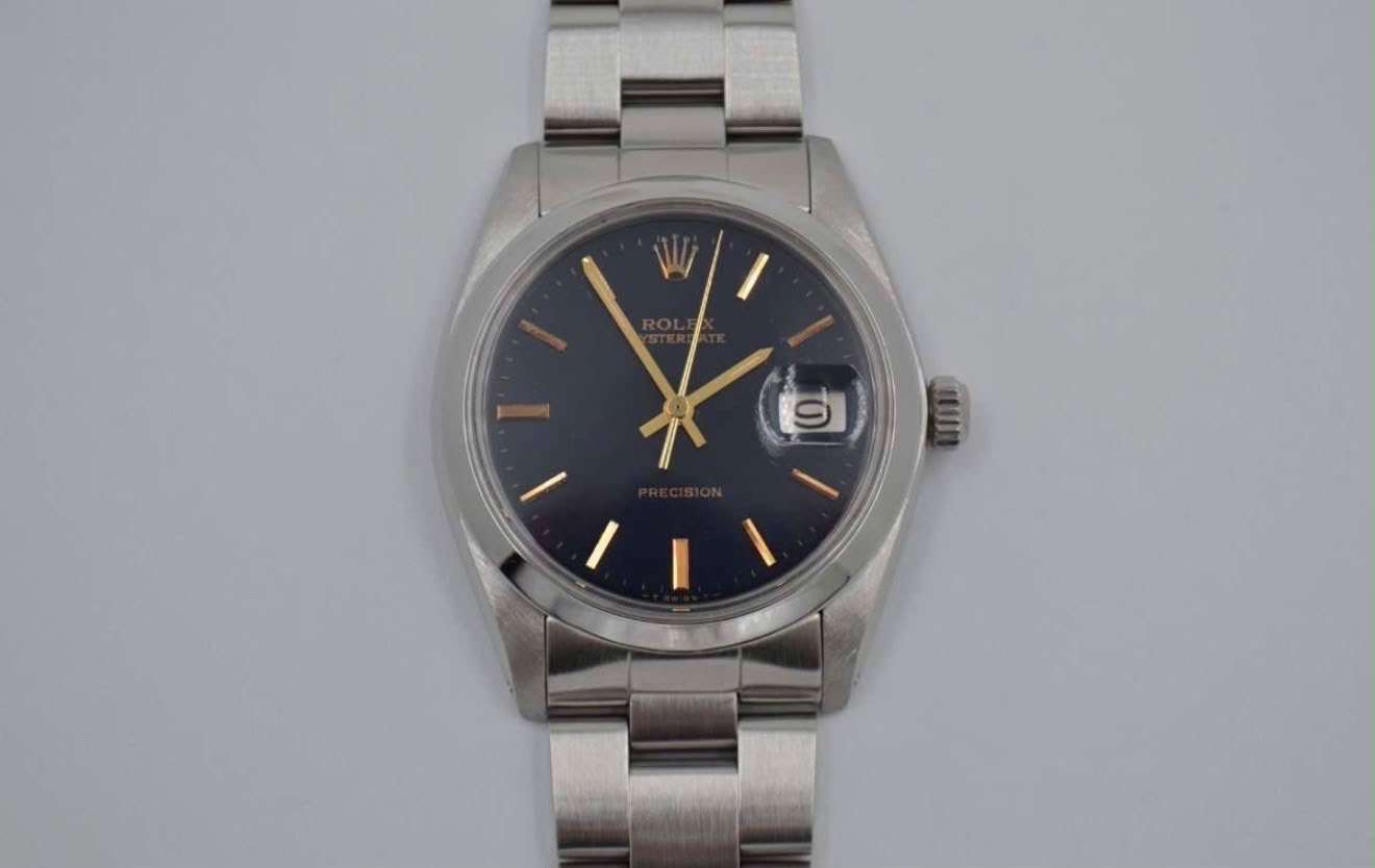 Rolex precision