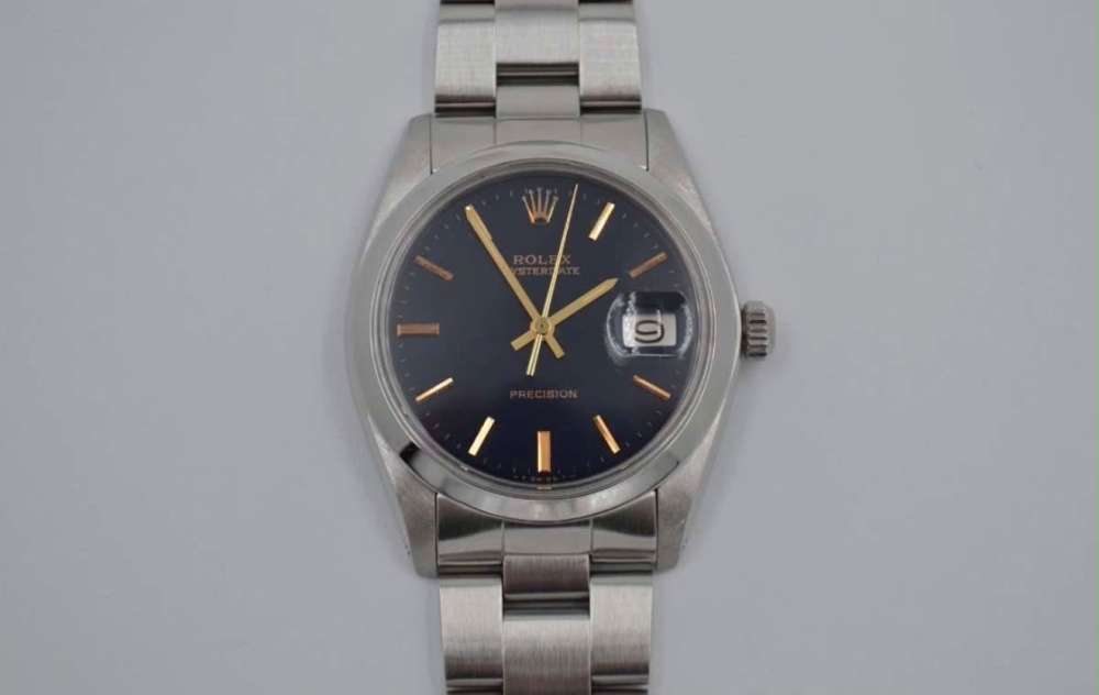 Rolex precision