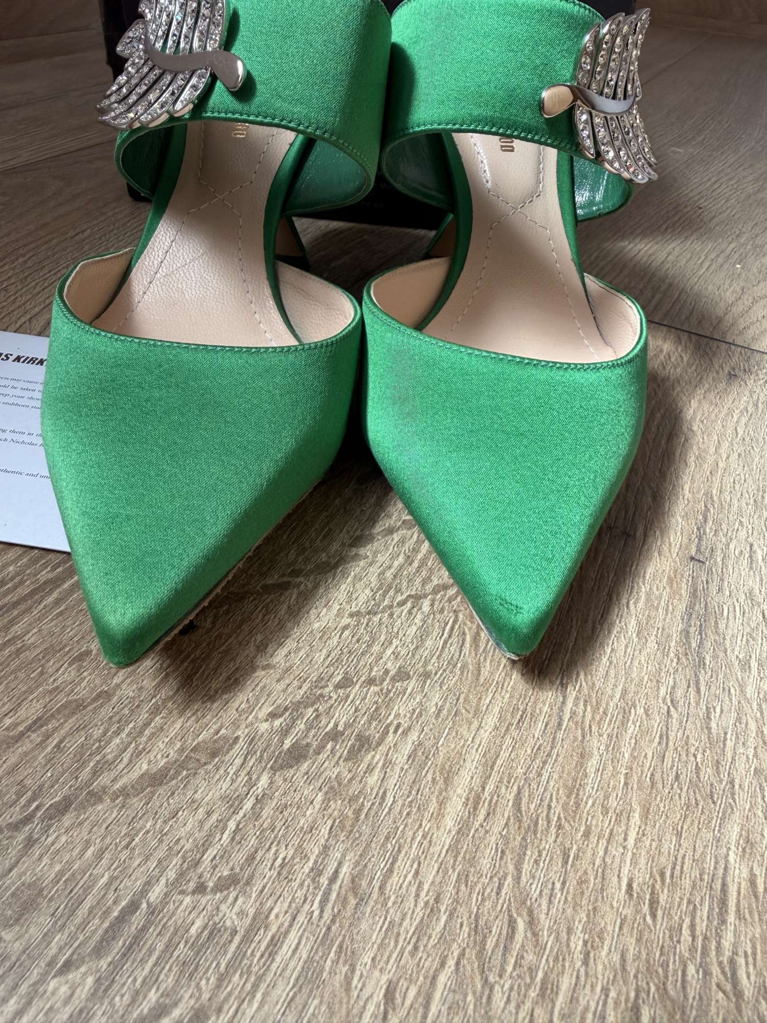 Monstera Mules, Nicholas Kirkwood