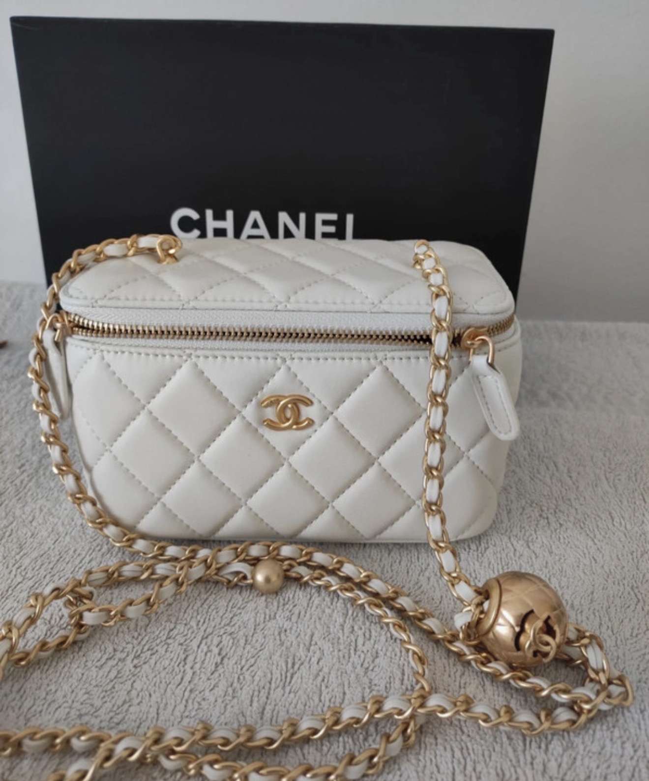 Chanel beauty taška