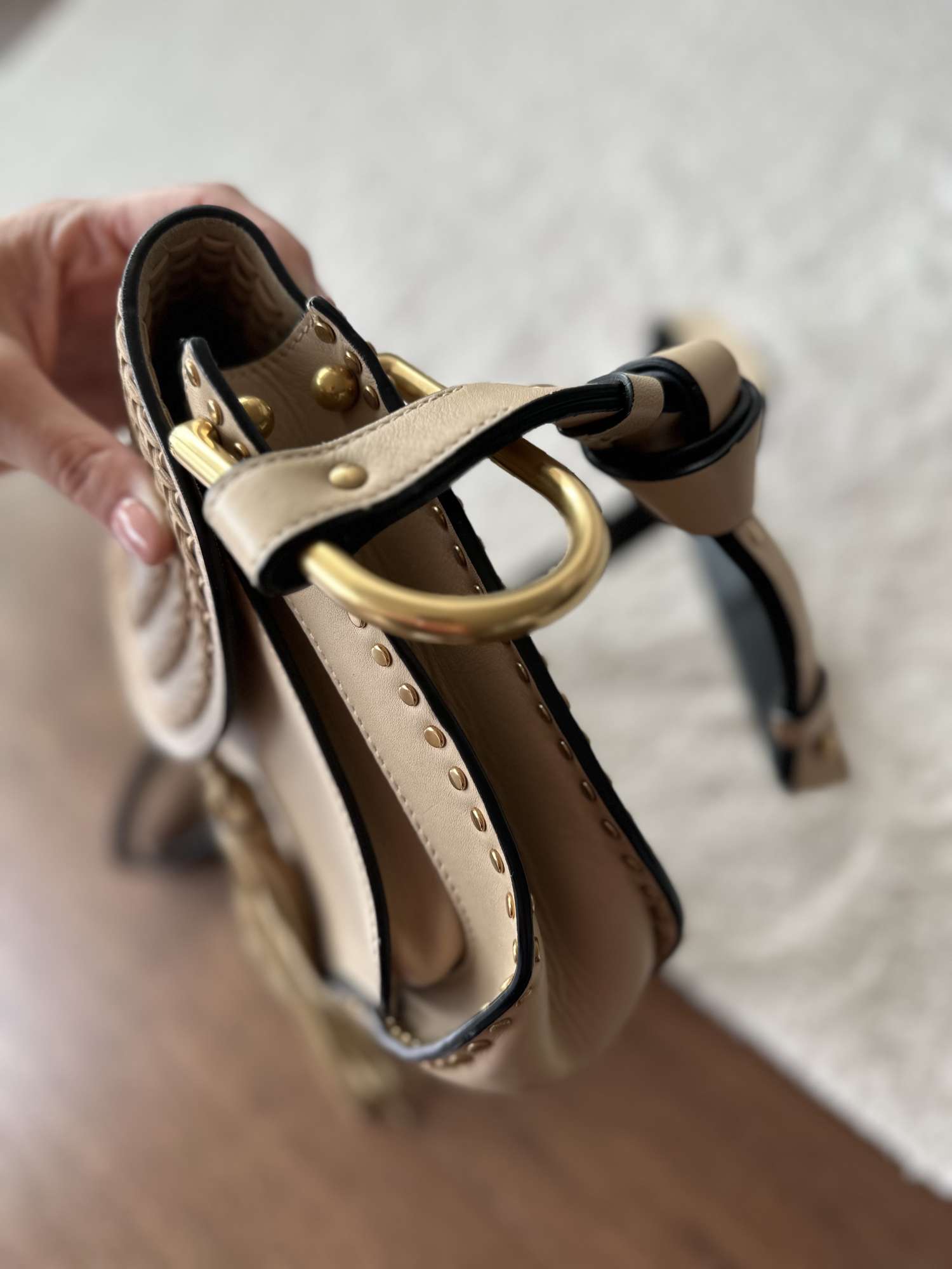 Chloé Hudson Mini kabelka