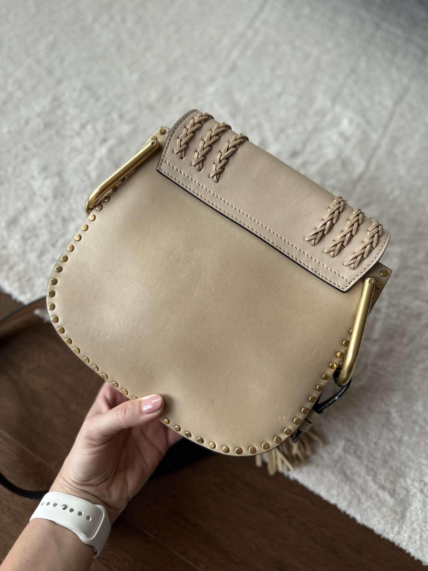Chloé Hudson Mini kabelka