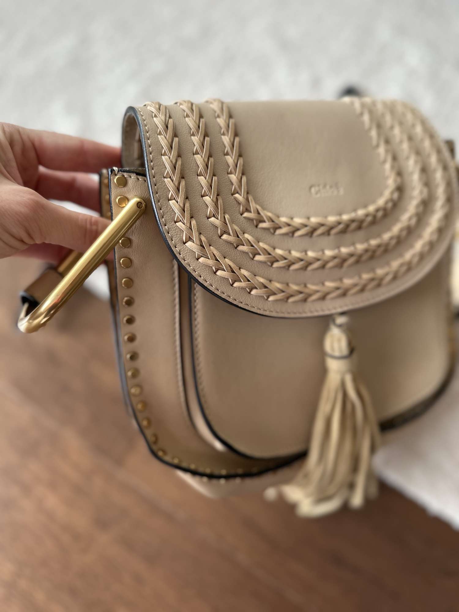 Chloé Hudson Mini kabelka