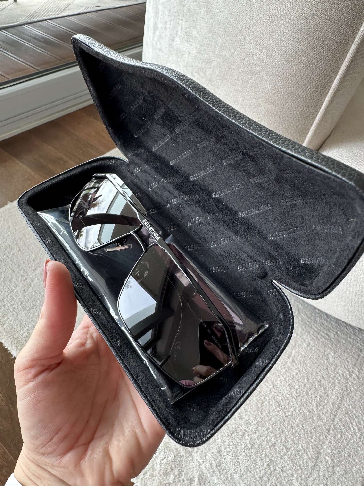 Slnečné okuliare Balenciaga BB0139S
