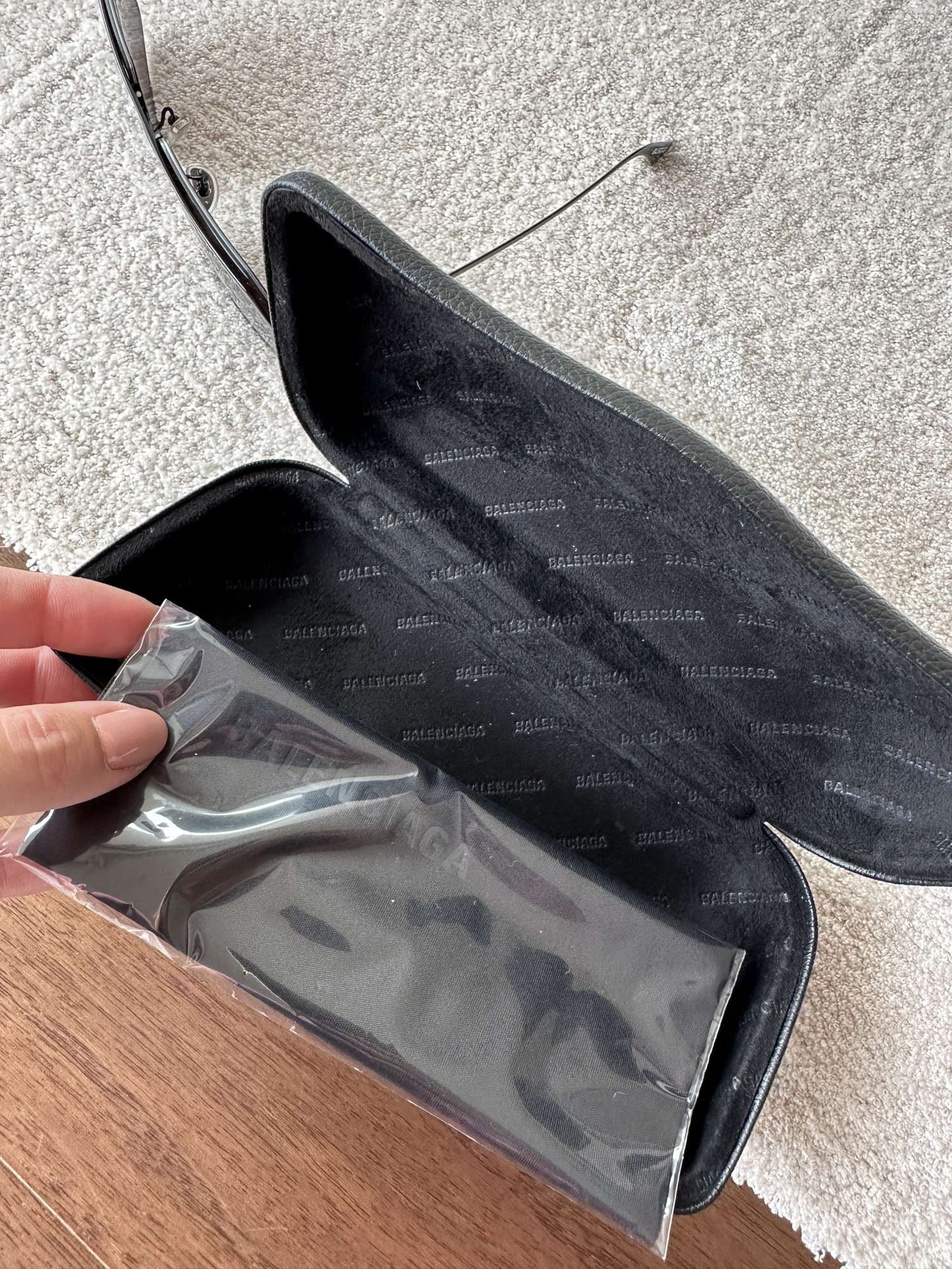 Slnečné okuliare Balenciaga BB0139S