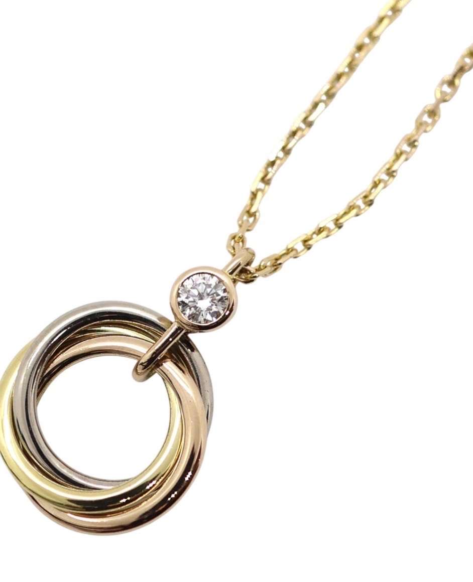 Cartier Trinity 18k 29 gramov