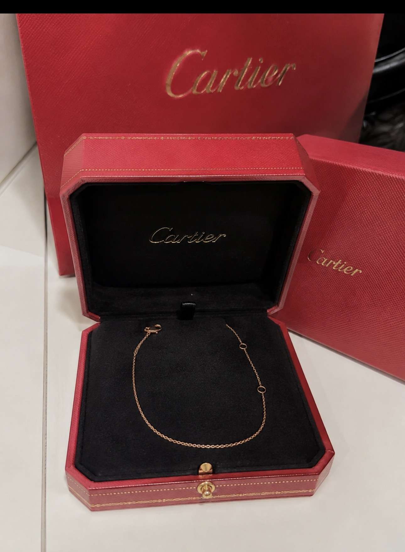 Cartier Trinity 18k 2,9, long 20 cm