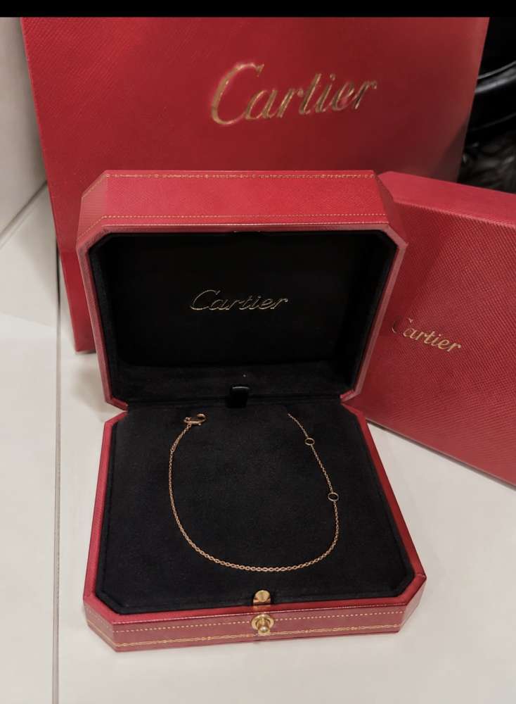 Cartier Trinity 18k 2,9, long 20 cm