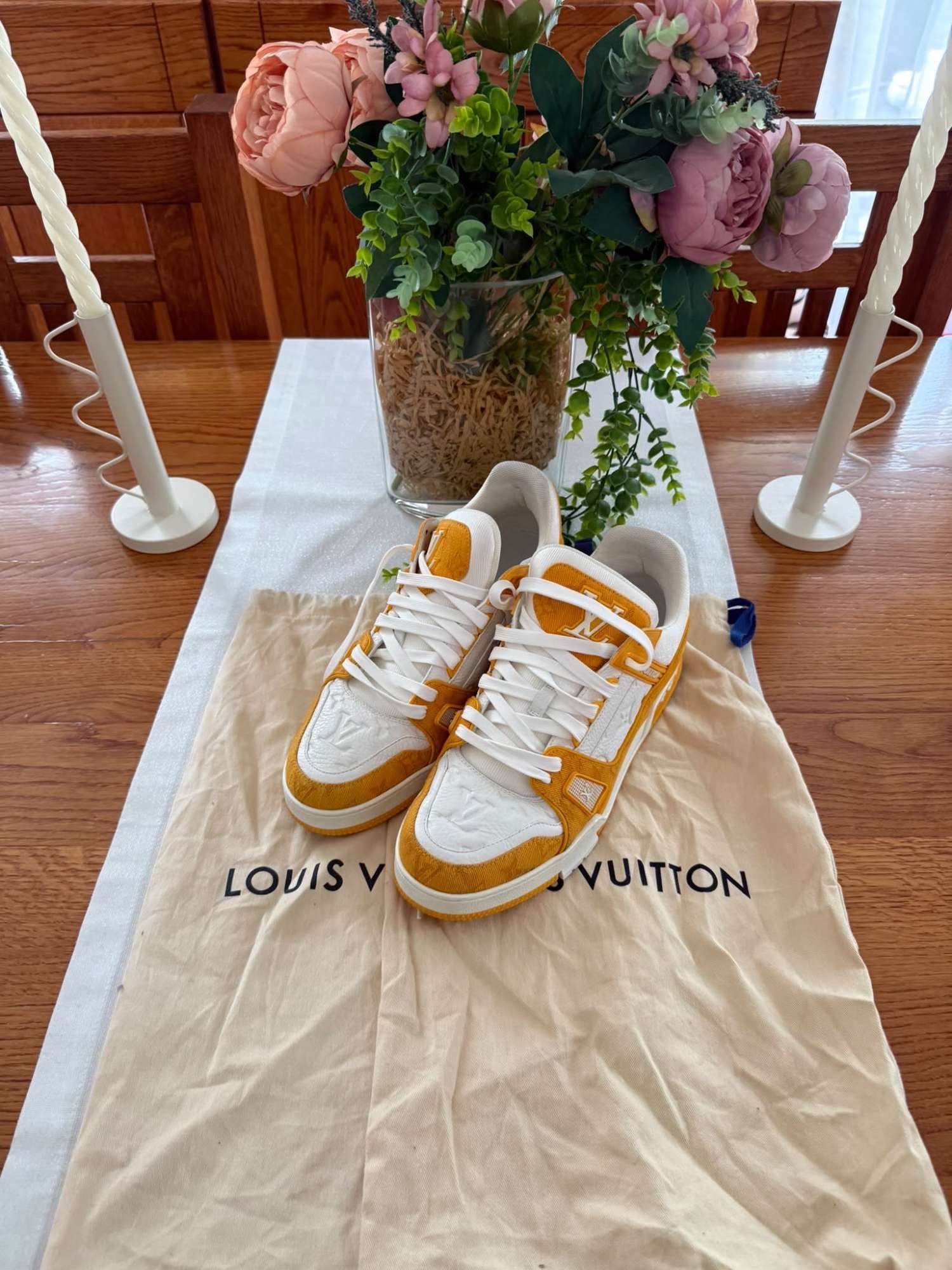 Louis Vuitton pánske tenisky